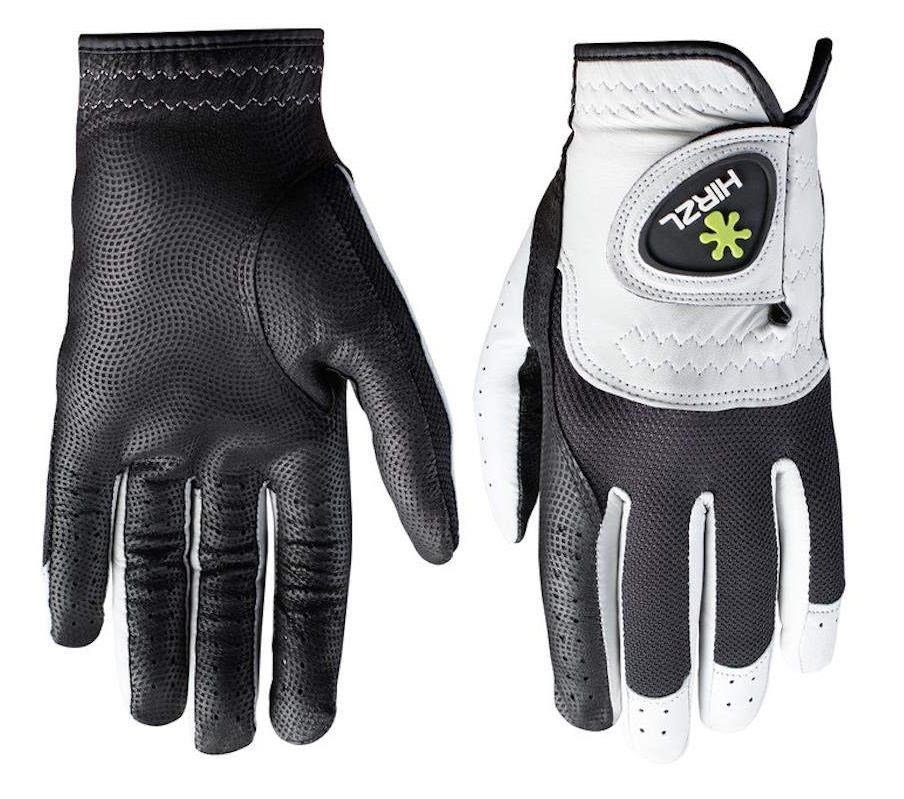 Hirzl Trust Control 2.0 ladies golf glove, white/black