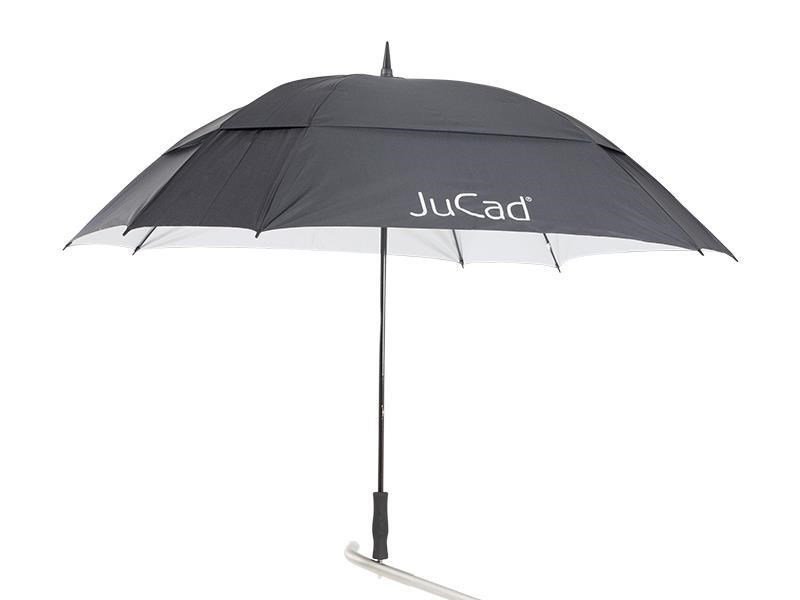 JuCad golf umbrella windproof 68" with pin, black