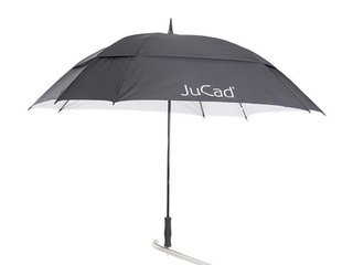 JuCad golf umbrella windproof 68" with pin, black