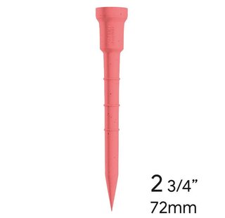 Lignum Tee 72mm (2 3/4") Flying Pink 12pack