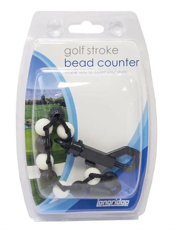 Longridge Bead Stroke Counter, black