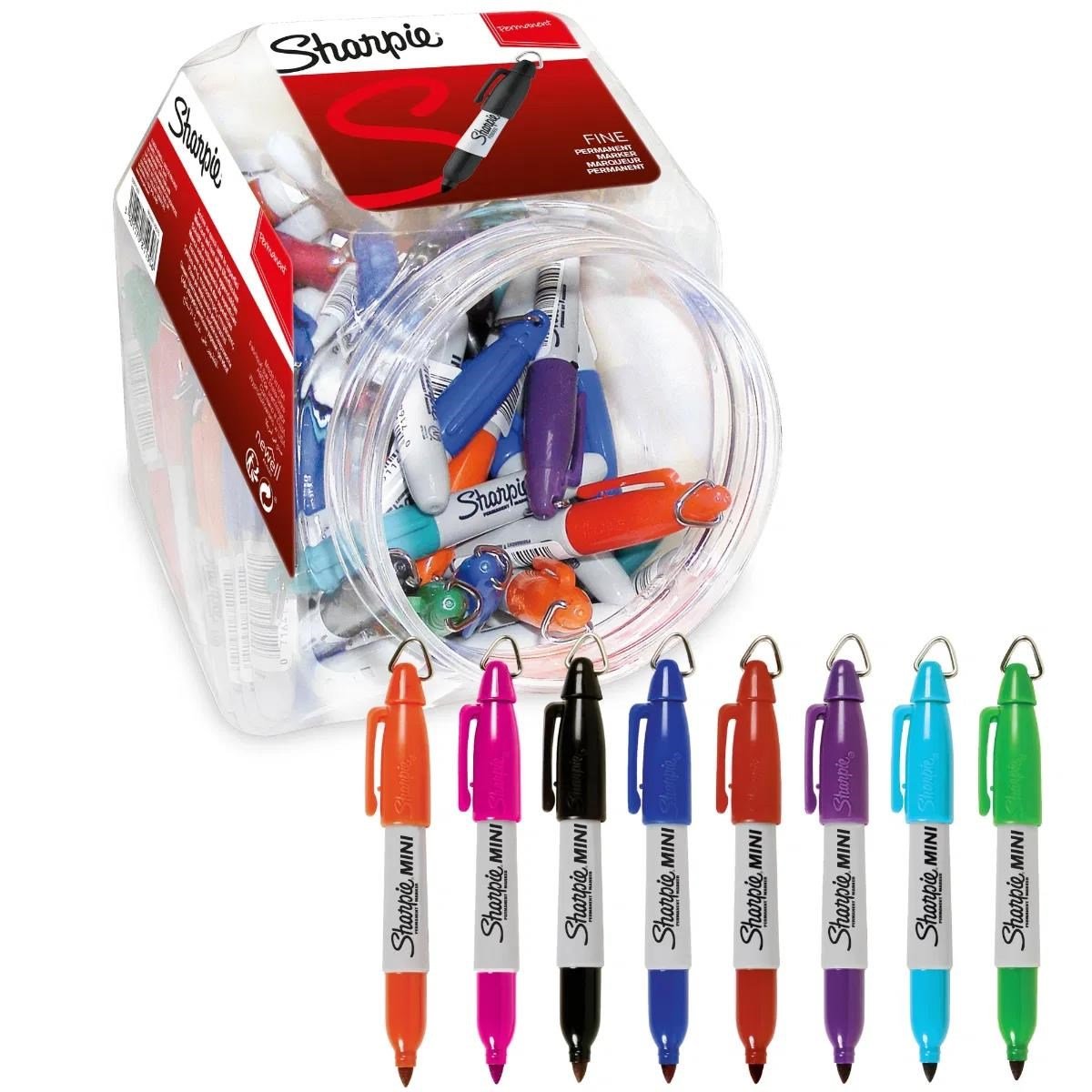 Ostatní Sharpie Mini Permanent Marker Příslušenství, více barev