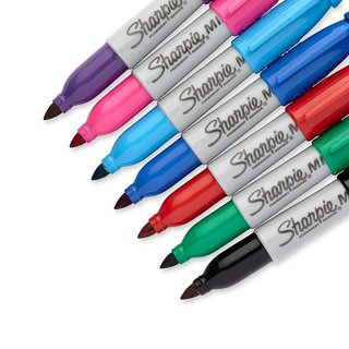 Ostatní Sharpie Mini Permanent Marker Příslušenství, více barev