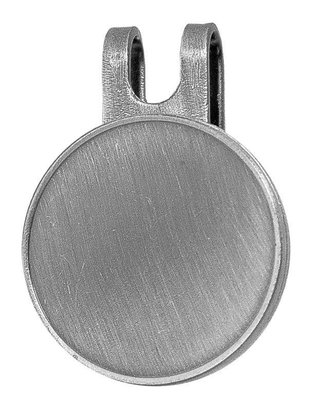 Longridge Deluxe Cap Clip and Ballmarker, silver
