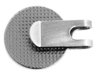 Longridge Deluxe Cap Clip and Ballmarker, silver