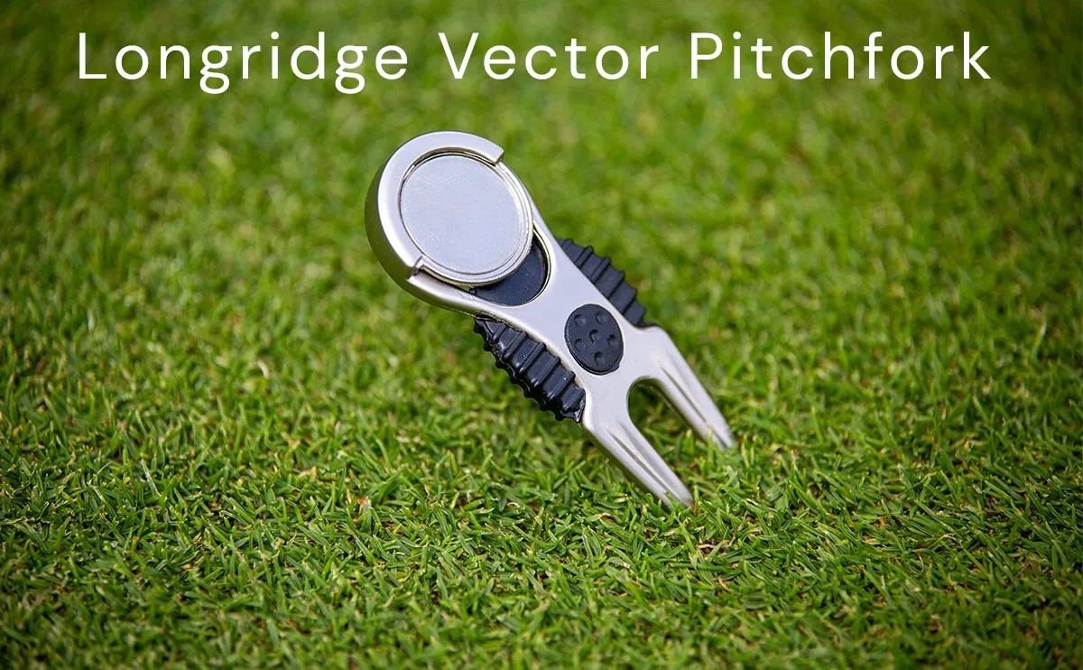 Longridge Vector Pitchfork Divot Tool