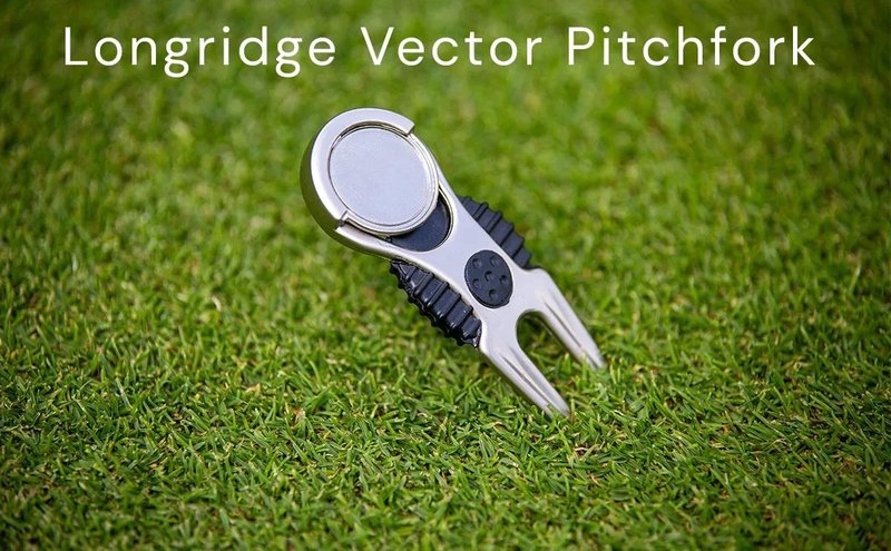 Longridge Vector Pitchfork Divot Tool
