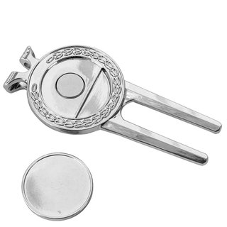 Longridge Laurel Pitchfork And Clip, silver