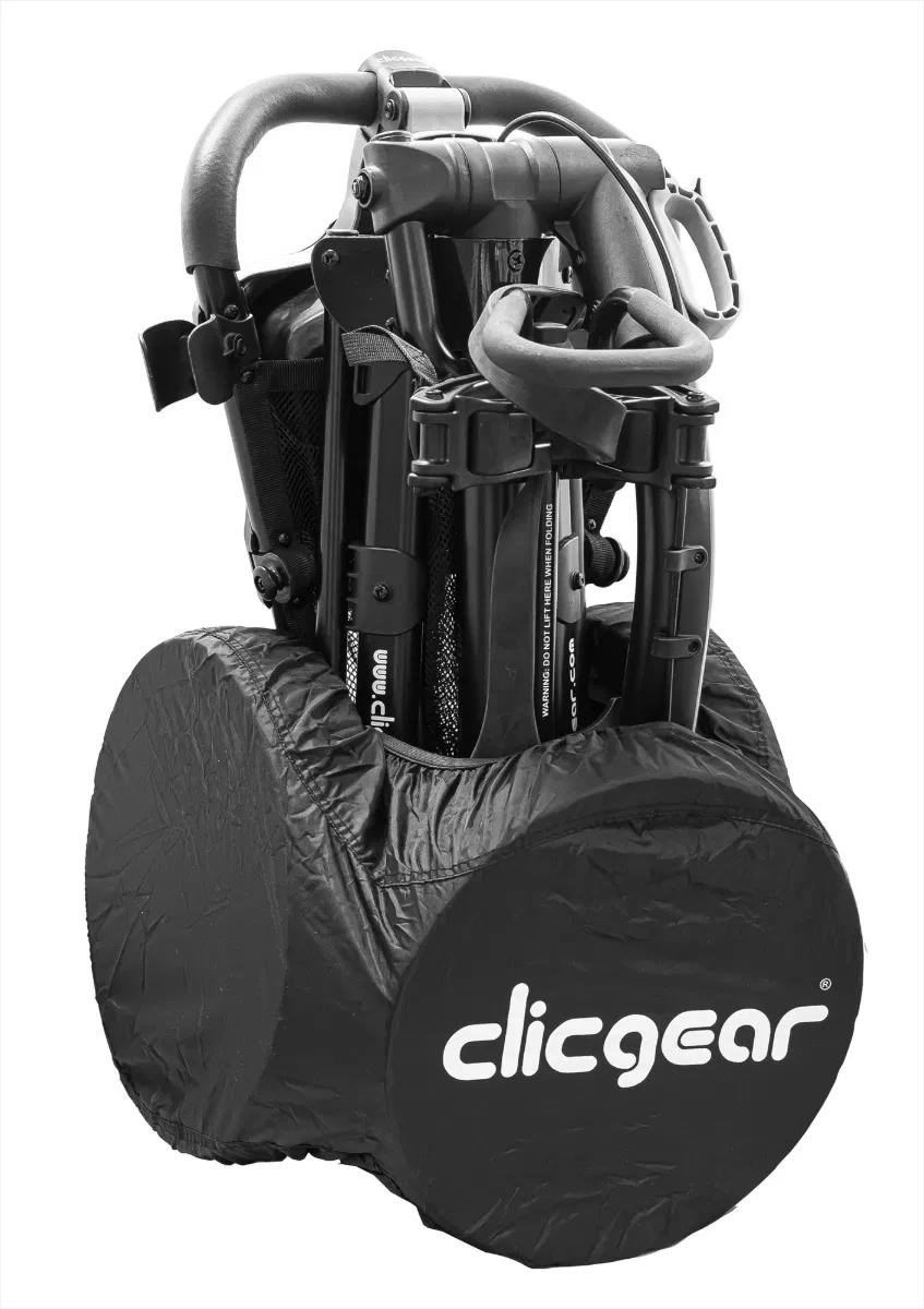 Clicgear Wheel Cover for 1.0/2.0/3.0/3.5+/4/RV3J, black