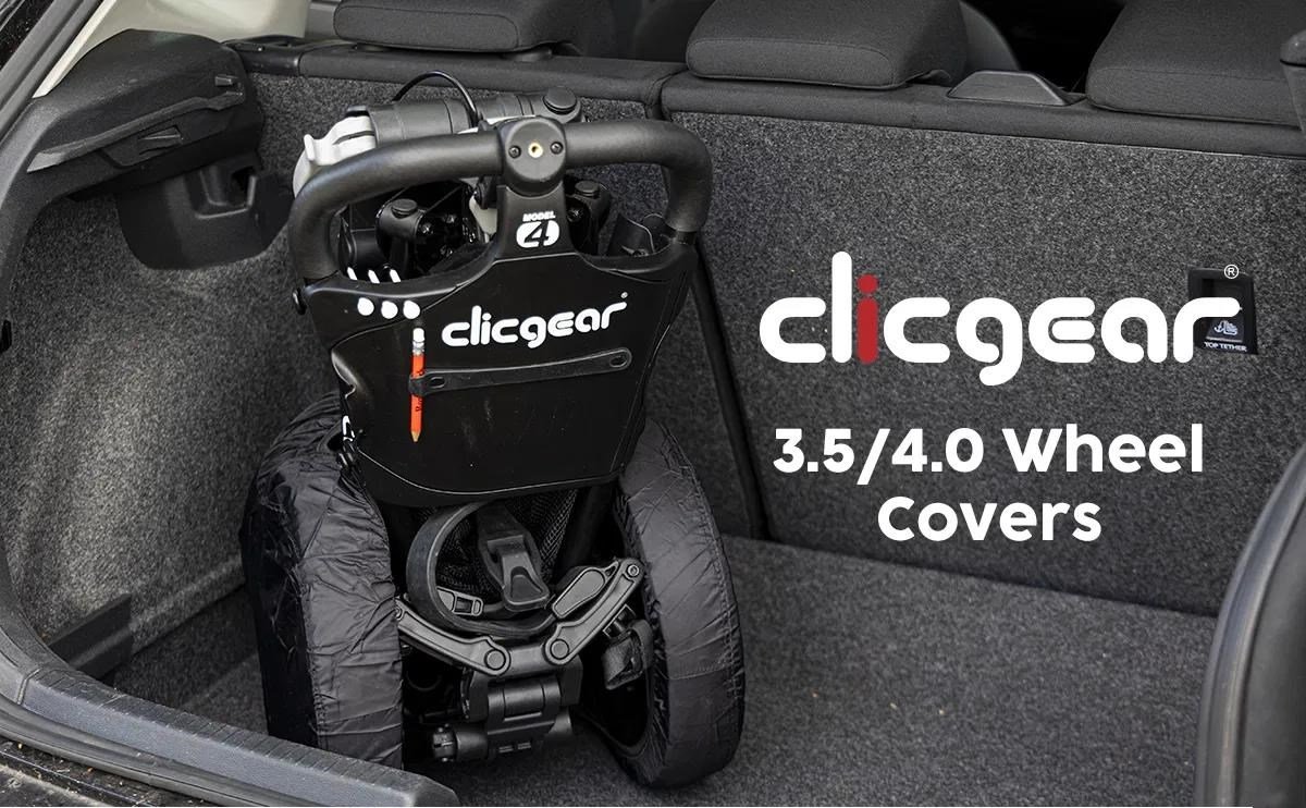 Clicgear Wheel Cover for 1.0/2.0/3.0/3.5+/4/RV3J, black