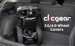 Clicgear Wheel Cover for 1.0/2.0/3.0/3.5+/4/RV3J, black