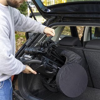 Clicgear Wheel Cover for 1.0/2.0/3.0/3.5+/4/RV3J, black