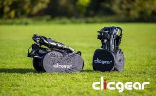 Clicgear Wheel Cover for 1.0/2.0/3.0/3.5+/4/RV3J, black
