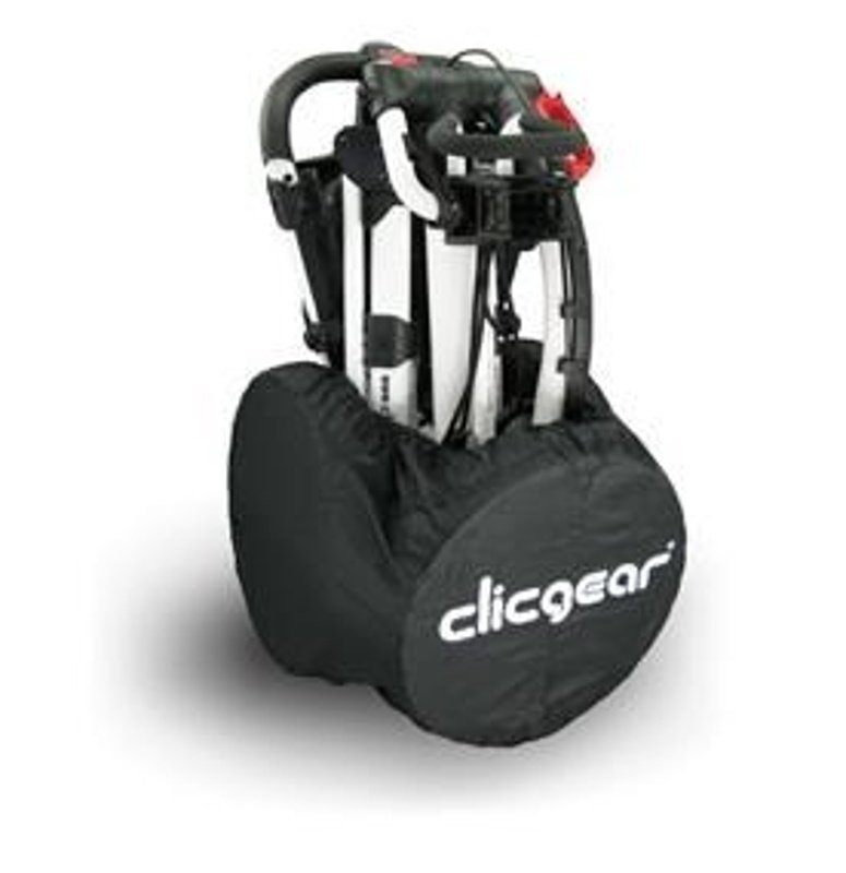 Clicgear Wheel Cover for 1.0/2.0/3.0/3.5+/4/RV3J, black