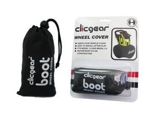 Clicgear Wheel Cover for 1.0/2.0/3.0/3.5+/4/RV3J, black