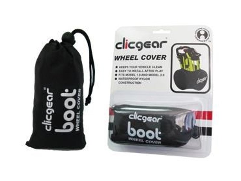 Clicgear Wheel Cover for 1.0/2.0/3.0/3.5+/4/RV3J, black