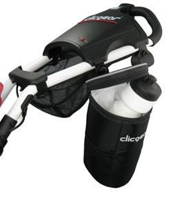 Clicgear Cooler Tube trolley accessory, black