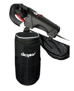 Clicgear Cooler Tube trolley accessory, black