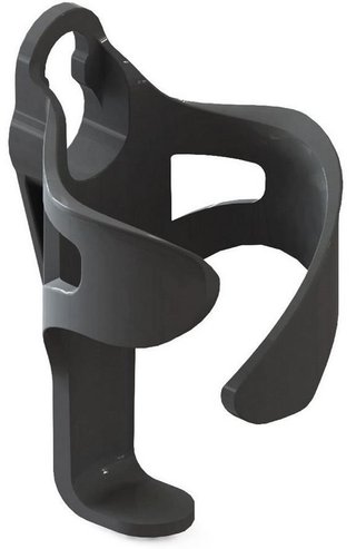 Clicgear Trolley Cup Holder, standard (1L bottle), black