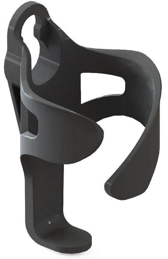 Clicgear Trolley Cup Holder, standard (1L bottle), black