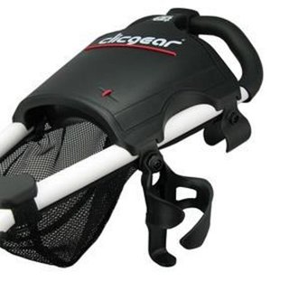 Clicgear Trolley Cup Holder, standard (1L bottle), black