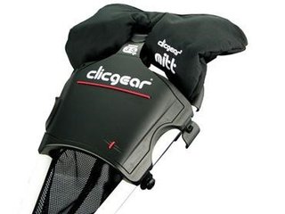 Clicgear Mitt trolley gloves, black