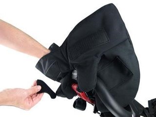 Clicgear Mitt trolley gloves, black