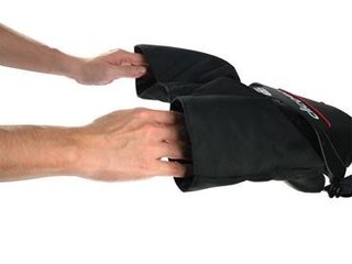 Clicgear Mitt trolley gloves, black