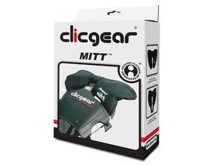 Clicgear Mitt trolley gloves, black