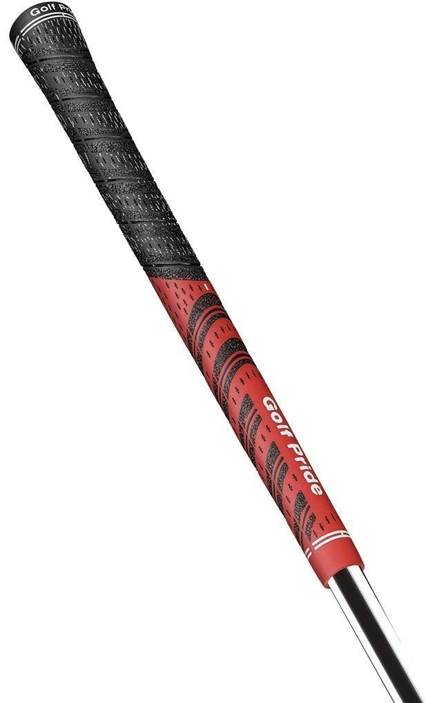 Golf Pride Decade MultiCompound Cord Grip, Standard, Red