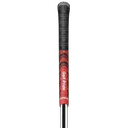 Golf Pride Decade MultiCompound Cord Grip, Standard, Red