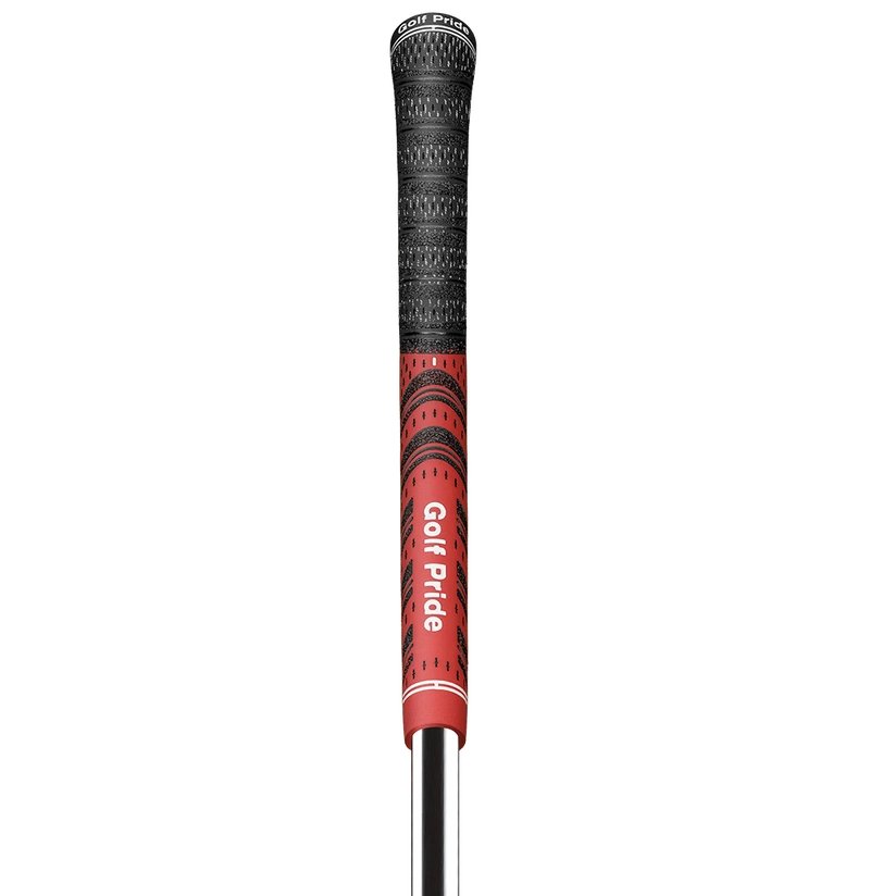 Golf Pride Decade MultiCompound Cord Grip, Standard, Red