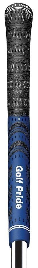 Golf Pride Decade MultiCompound Cord grip, standard, black/blue