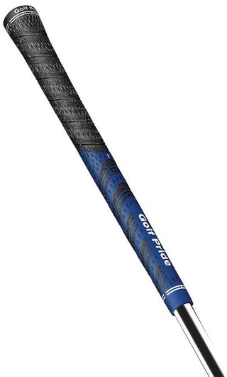 Golf Pride Decade MultiCompound Cord grip, standard, black/blue