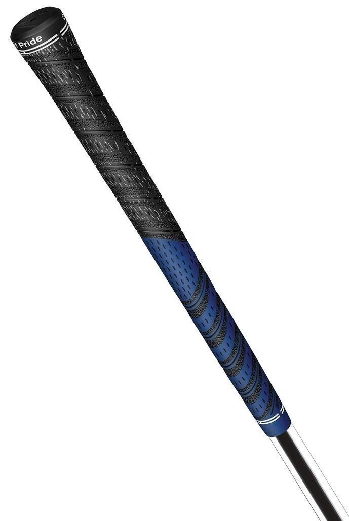Golf Pride Decade MultiCompound Cord grip, standard, black/blue