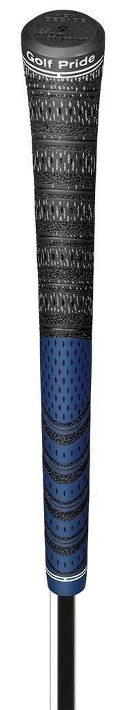 Golf Pride Decade MultiCompound Cord grip, standard, black/blue