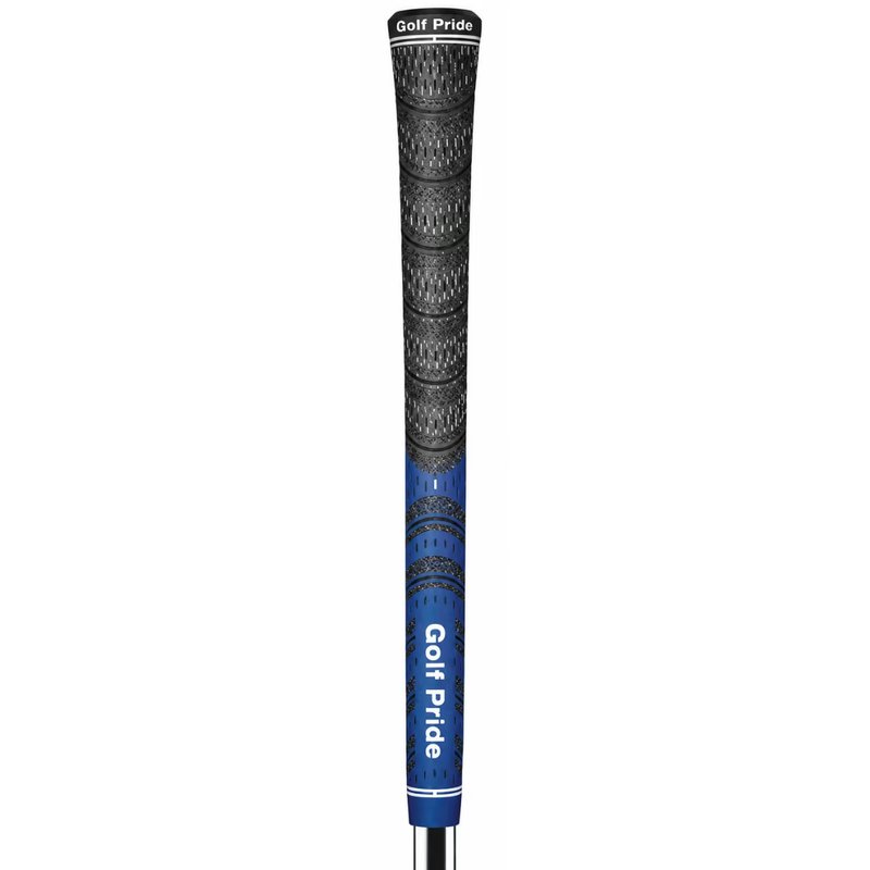 Golf Pride Decade MultiCompound Cord grip, standard, black/blue