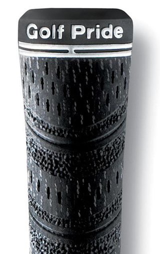 Golf Pride Decade MultiCompound Cord grip, Midsize, white