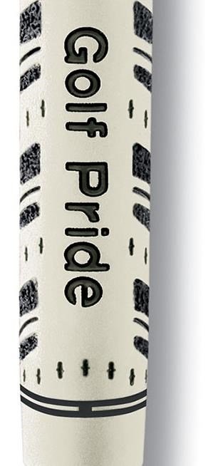 Golf Pride Decade MultiCompound Cord grip, Midsize, white