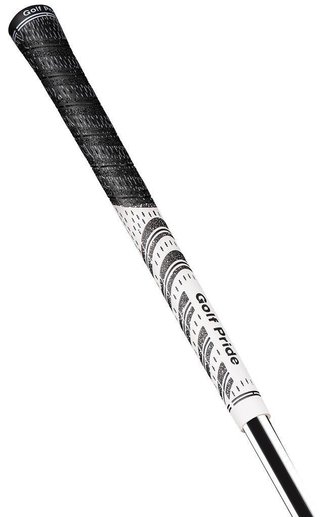 Golf Pride Decade MultiCompound Cord grip, Midsize, white