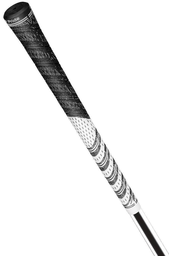 Golf Pride Decade MultiCompound Cord grip, Midsize, white