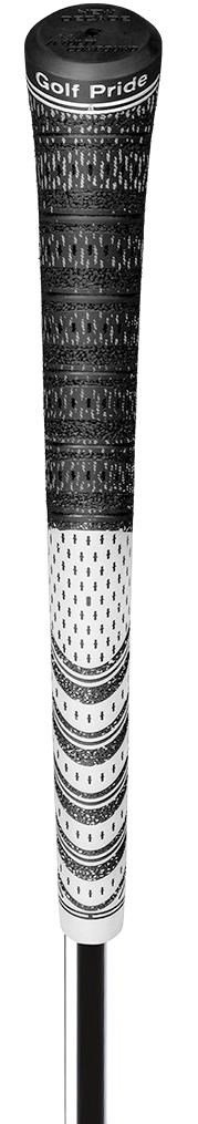 Golf Pride Decade MultiCompound Cord grip, Midsize, white