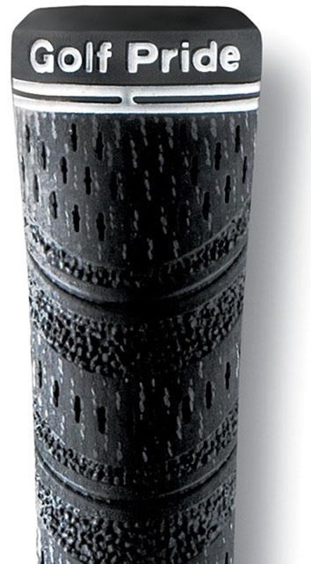Golf Pride Decade MultiCompound Cord Grip, Standard, White