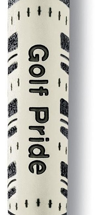 Golf Pride Decade MultiCompound Cord Grip, Standard, White