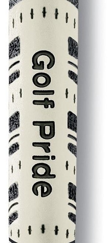 Golf Pride Decade MultiCompound Cord Grip, Standard, White