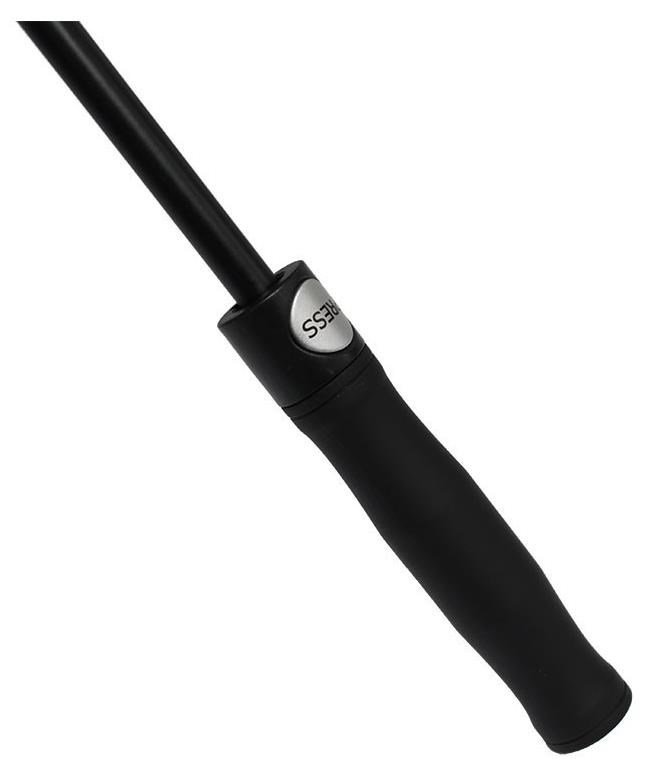 Axglo Auto Open 68" Golf Umbrella, black
