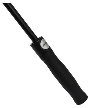 Axglo Auto Open 68" Golf Umbrella, black