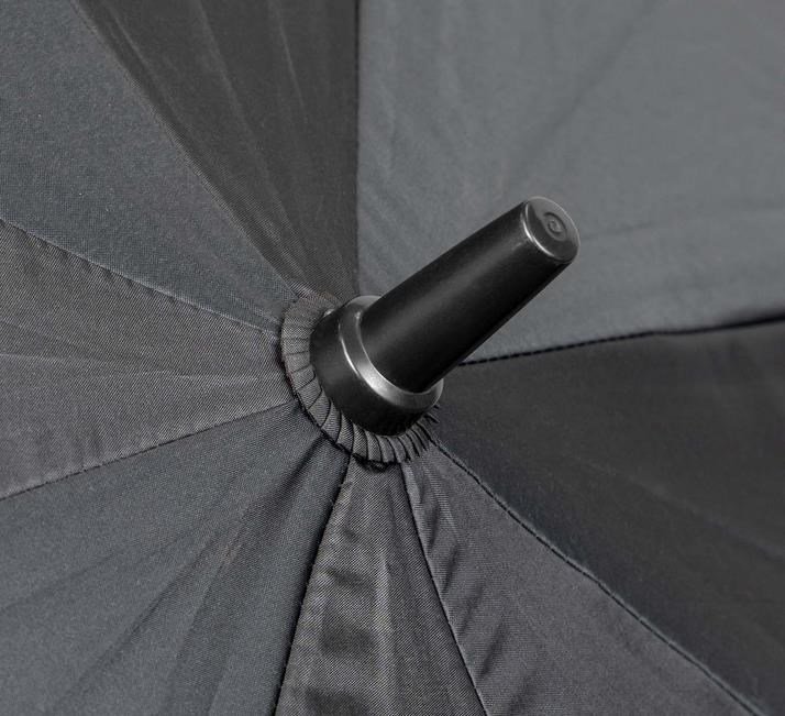 Axglo Auto Open 68" Golf Umbrella, black