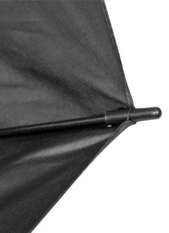 Axglo Auto Open 68" Golf Umbrella, black