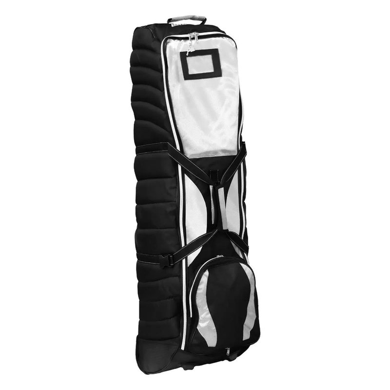 Longridge Tour Deluxe Roller travel bag, black/silver